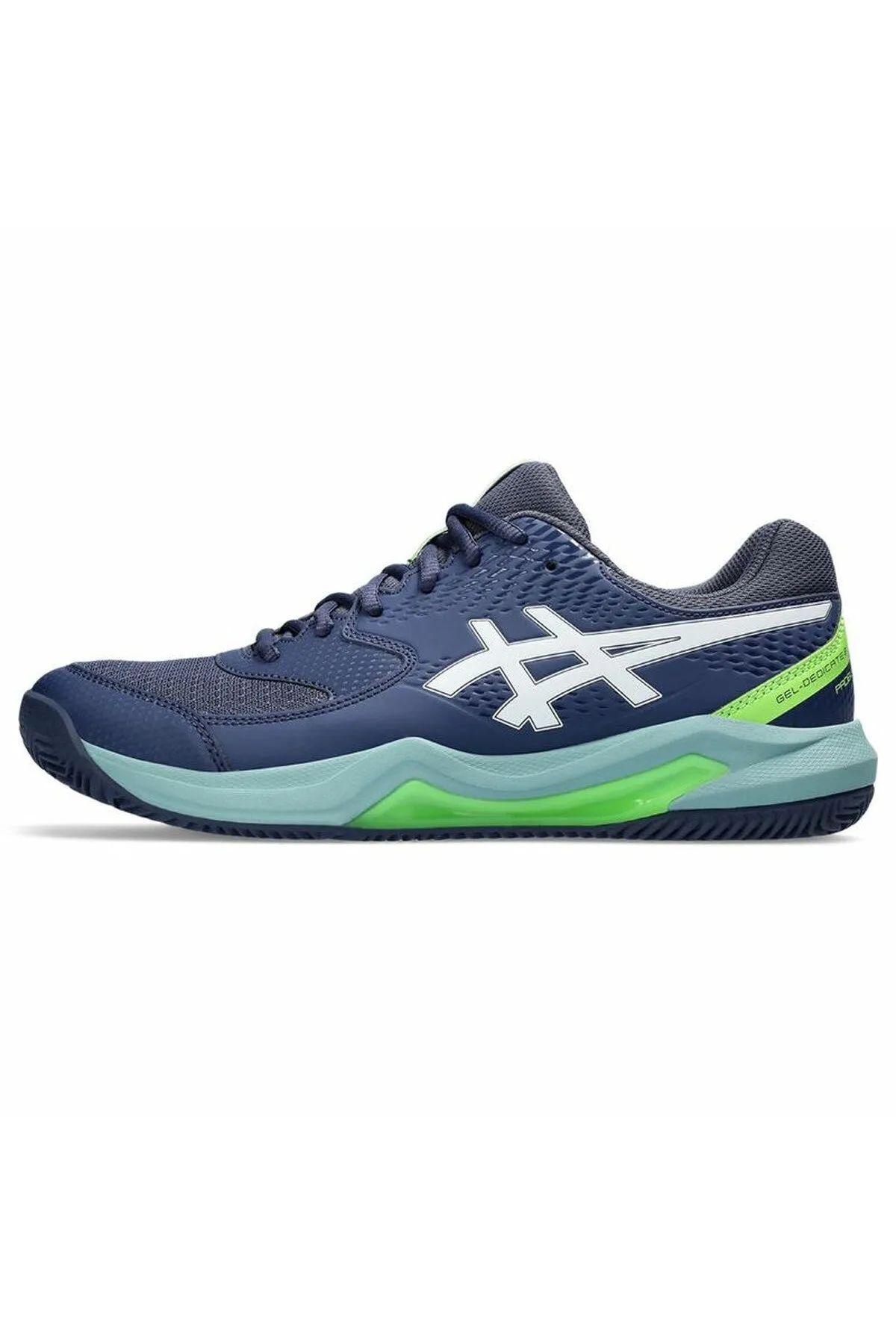Best Asics Running Shoes High Arches Adult's Padel Trainers Asics Gel-Dedicate 8 Blue
