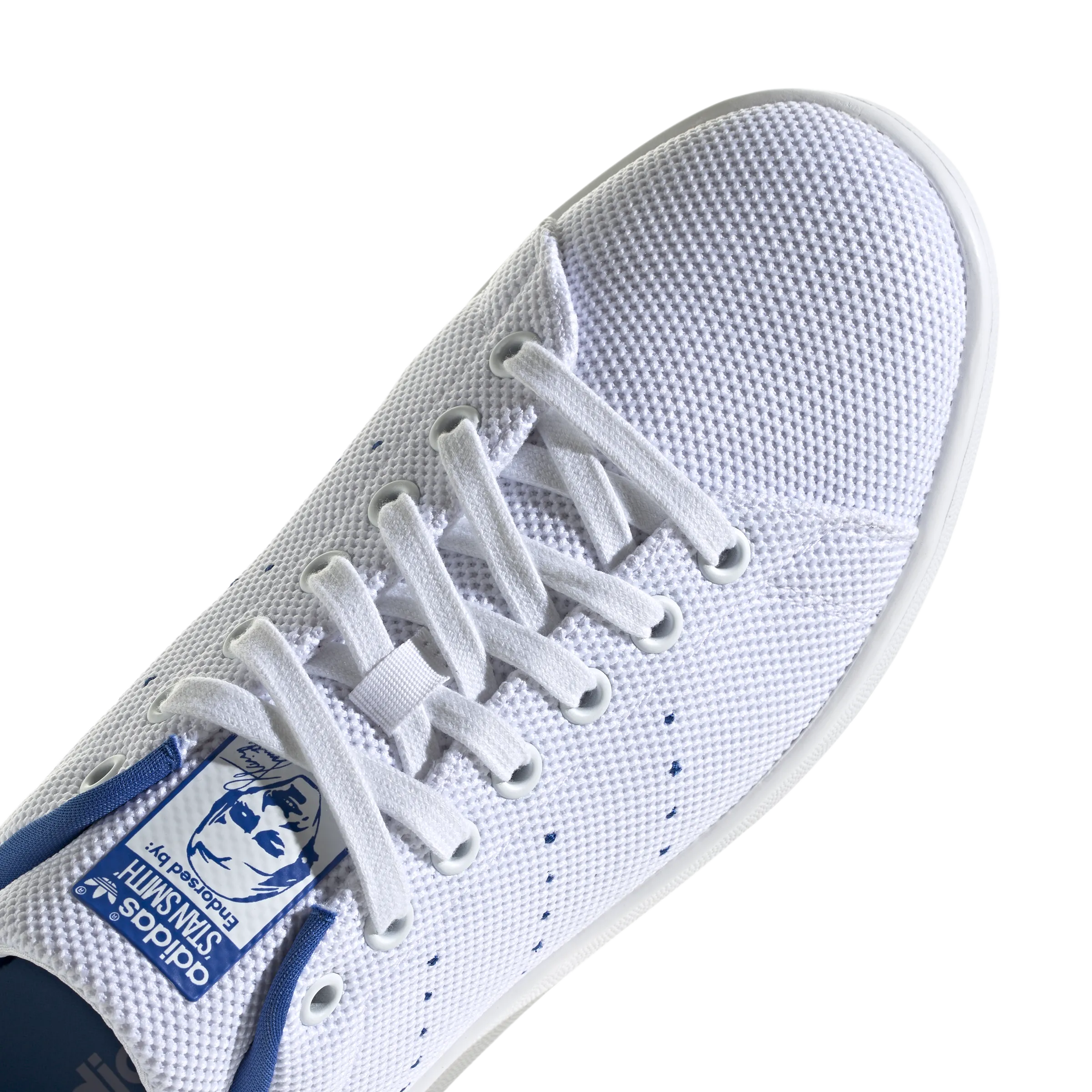 Adidas Shoes Slim Stan Smith 'Cloud White Blue'