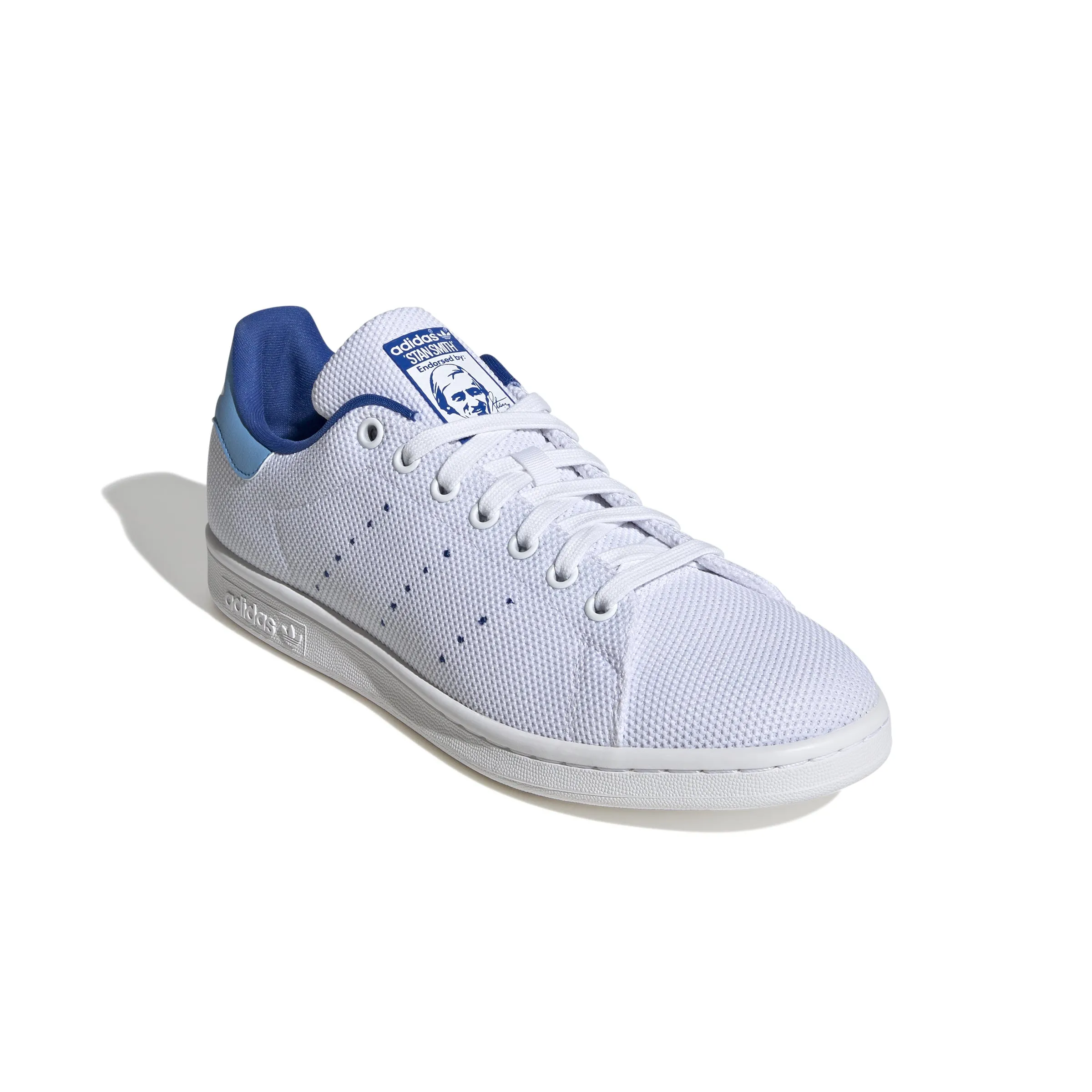 Adidas Flat Shoes Stan Smith 'Cloud White Blue'