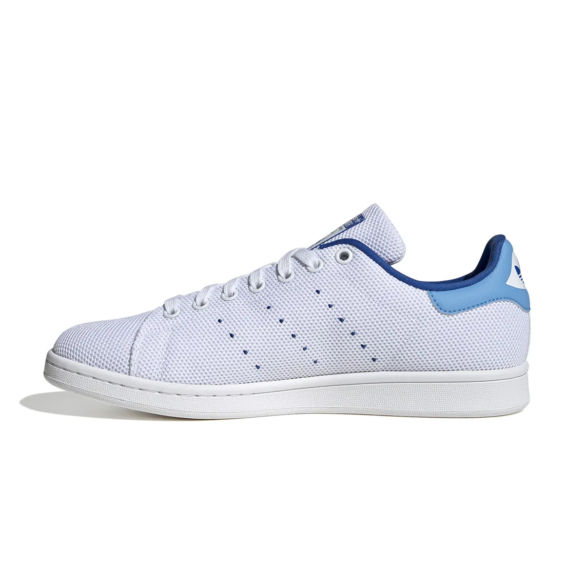 Stan Smith 'Cloud White Blue' Adidas Wedge Tennis Shoes