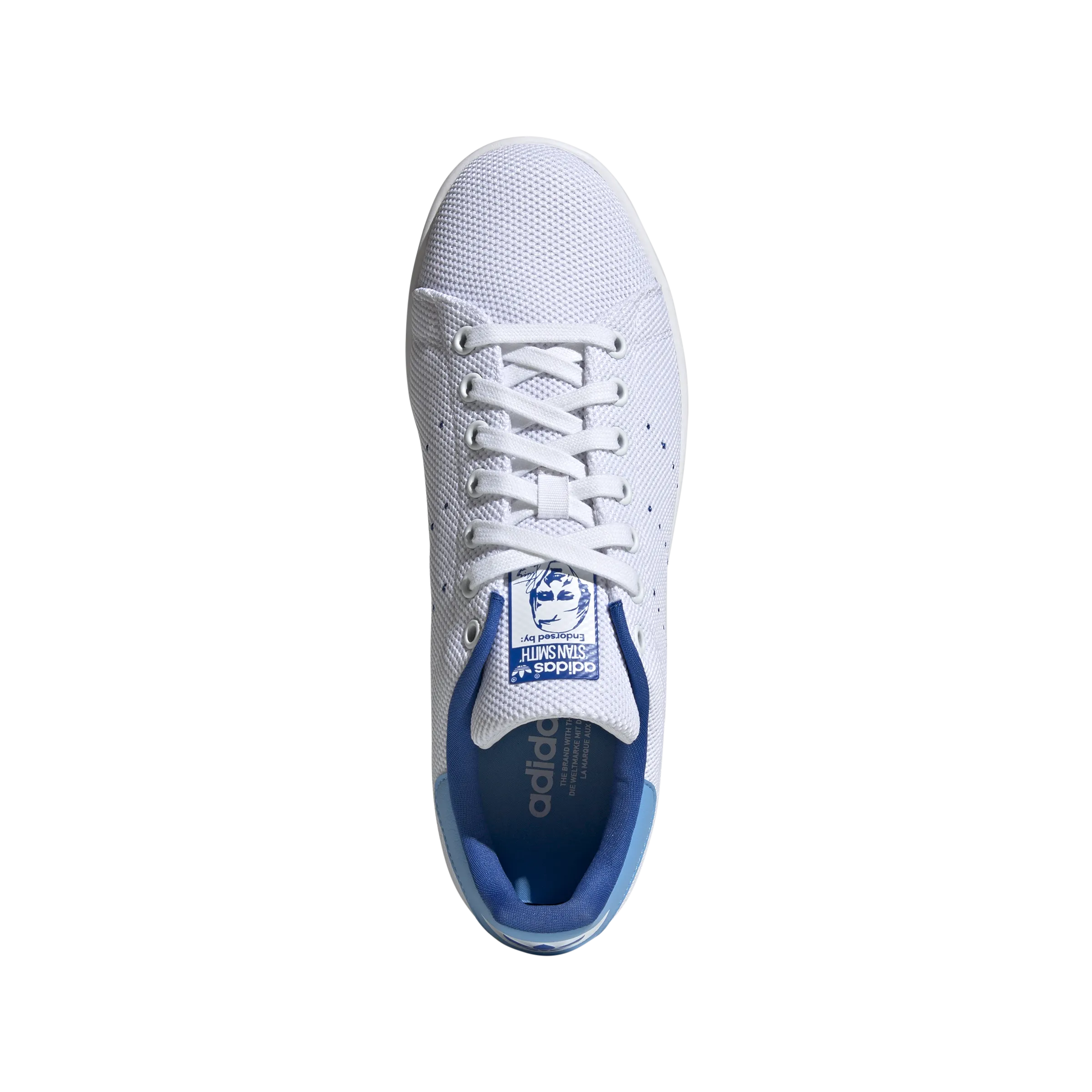 Infant Shoe Size Chart Adidas Stan Smith 'Cloud White Blue'