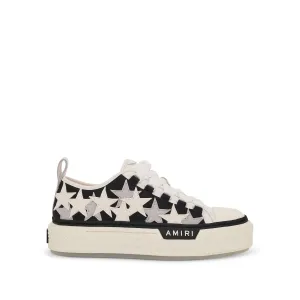 High Top Sneakers Stars Court Low Canvas Sneaker in Black