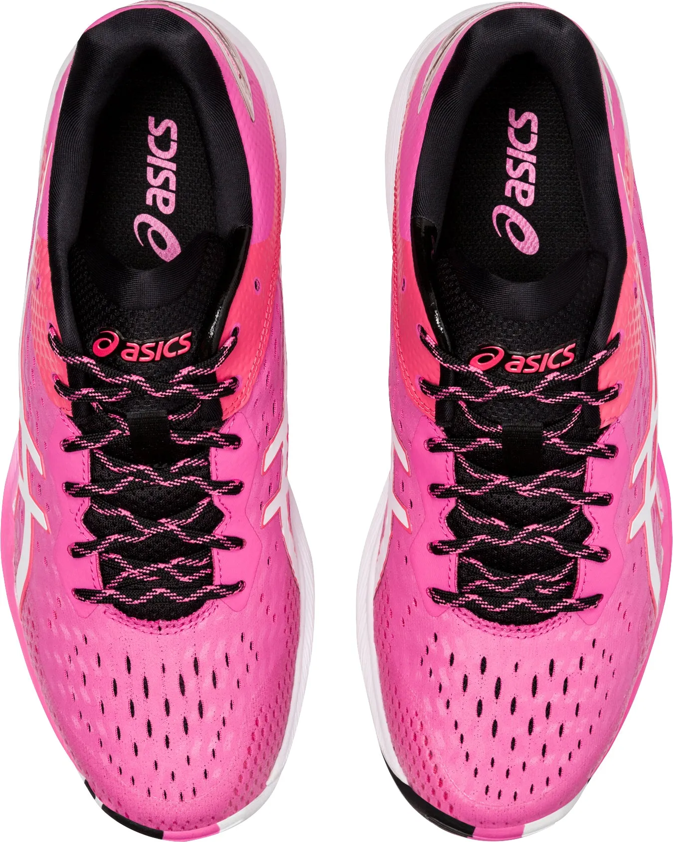 Asics Gt 1000 Running Shoe Asics Netburner Professional FF 2 Womens Netball Shoes - Pink