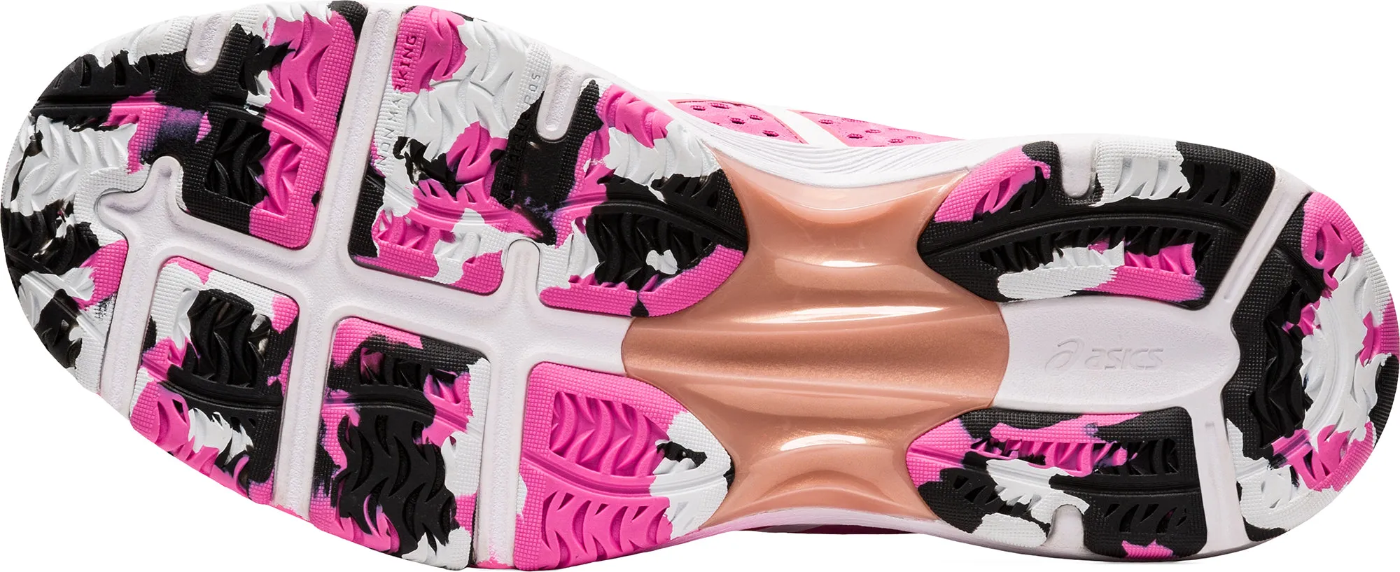 Asics Netburner Professional FF 2 Womens Netball Shoes - Pink Asics Speedstar Shoes