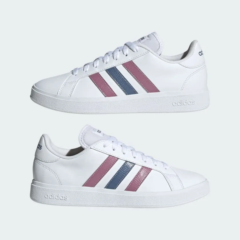 Smart Casual Shoes With Shorts Adidas Women Grand Court Base 2.0 Tennis Shoes