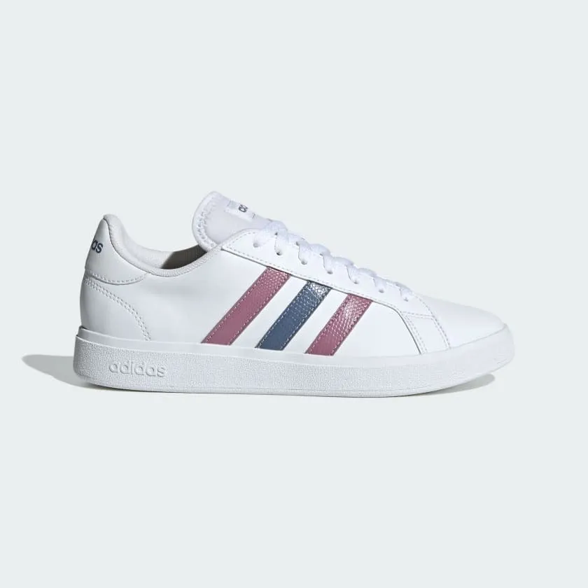 Low Drop Casual Shoes Adidas Women Grand Court Base 2.0 Tennis Shoes
