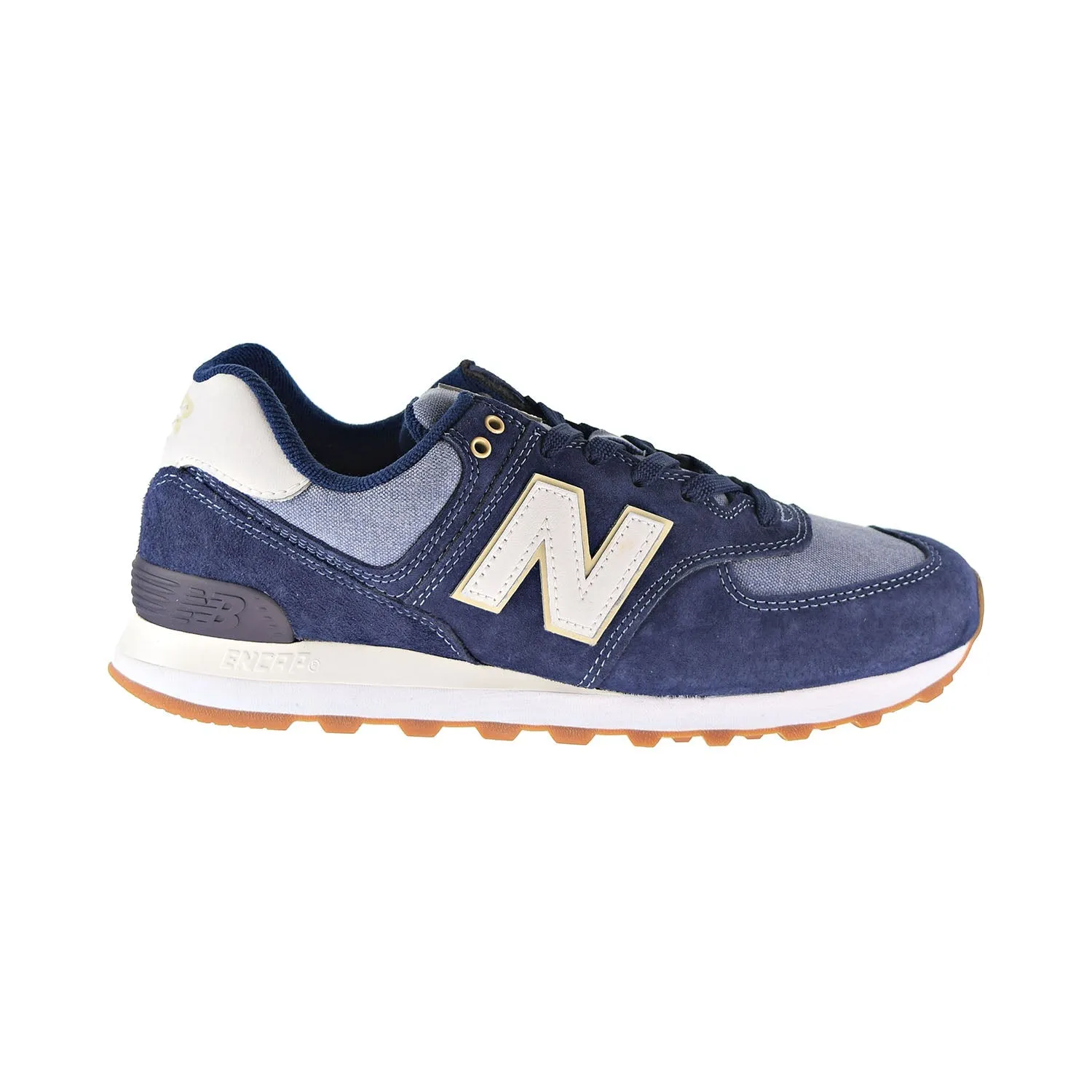 New Balance 574 Classics Men's Shoes Pigment-Moonbean Golf Shoes Men New Balance