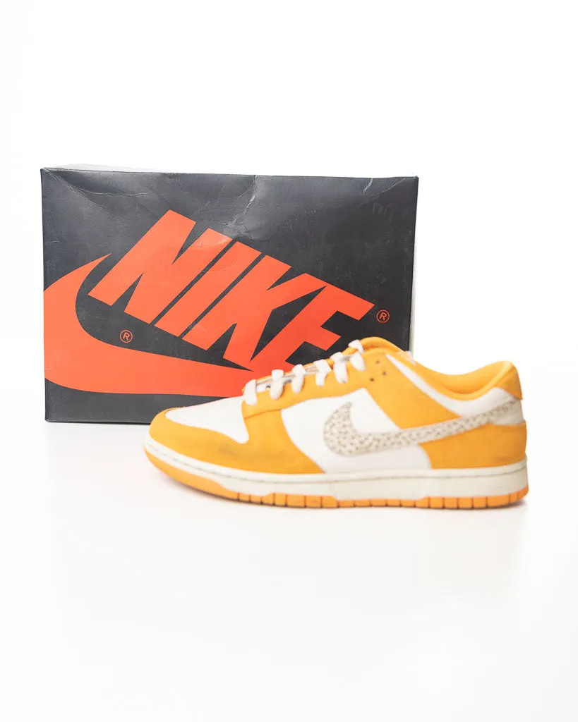 Nike Dunk Low AS Safari Swoosh Kumquat Asics Shoes Trendy