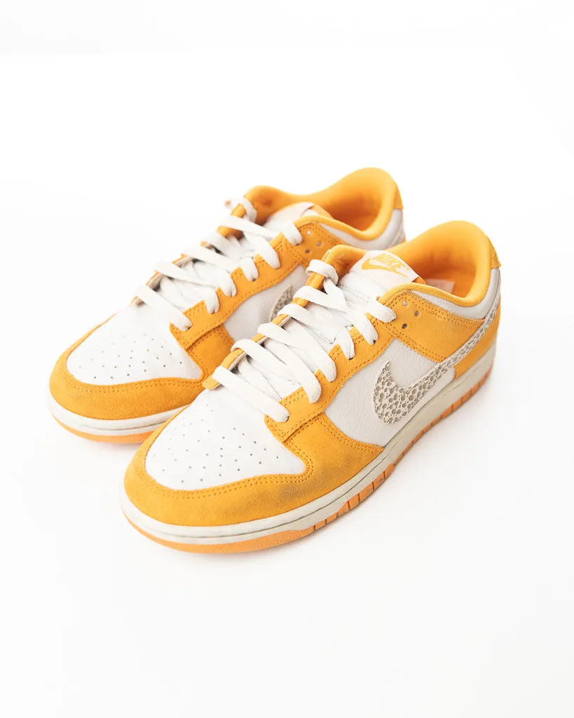 Nike Dunk Low AS Safari Swoosh Kumquat Asics Gel Rocket Badminton Shoes