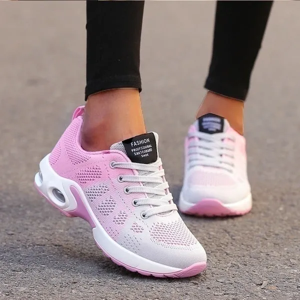 Women Running Shoes Breathable Casual Shoes Outdoor Light Weight Sports RJ Business Summer Shoes