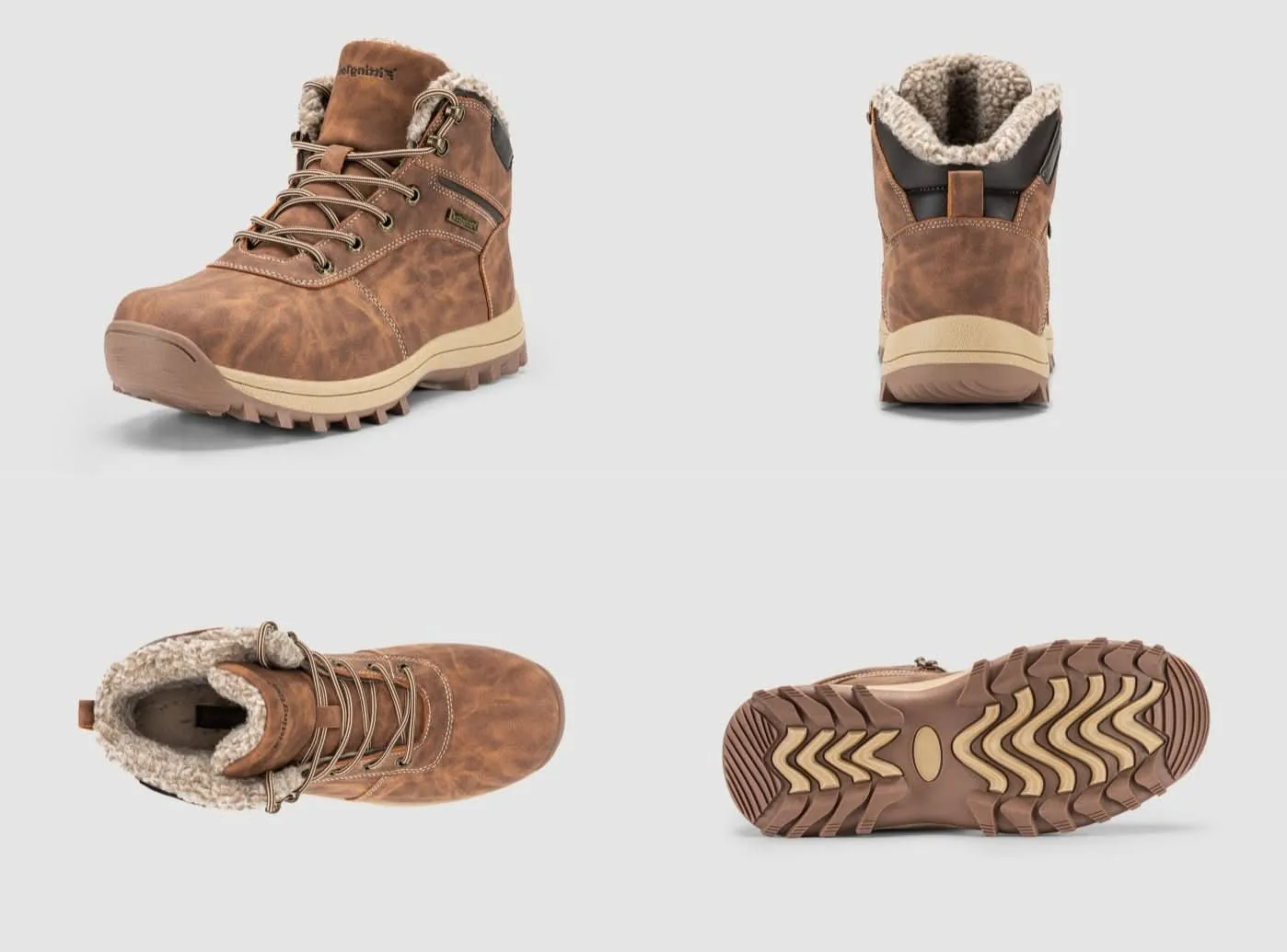 Men's WolfWalk Winter Boots V3 Flat Apartment Shoes