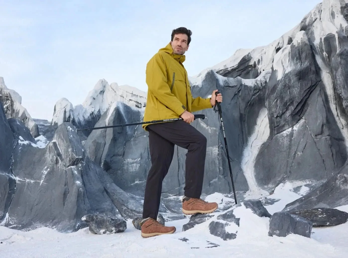 Men's WolfWalk Winter Boots V3 Climbing Shoes Flat Feet