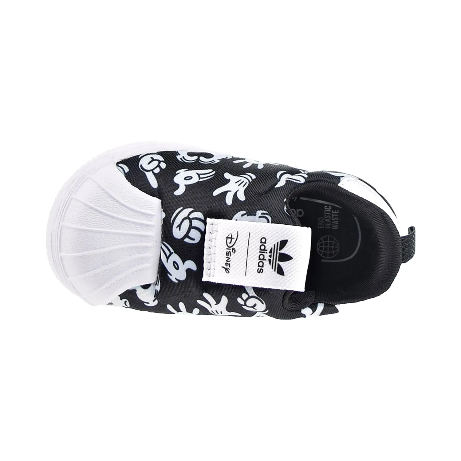 Adidas Disney Superstar 360 Toddler's Shoes Cloud White/Core Black Adidas Original Campus 00s Casual Shoe