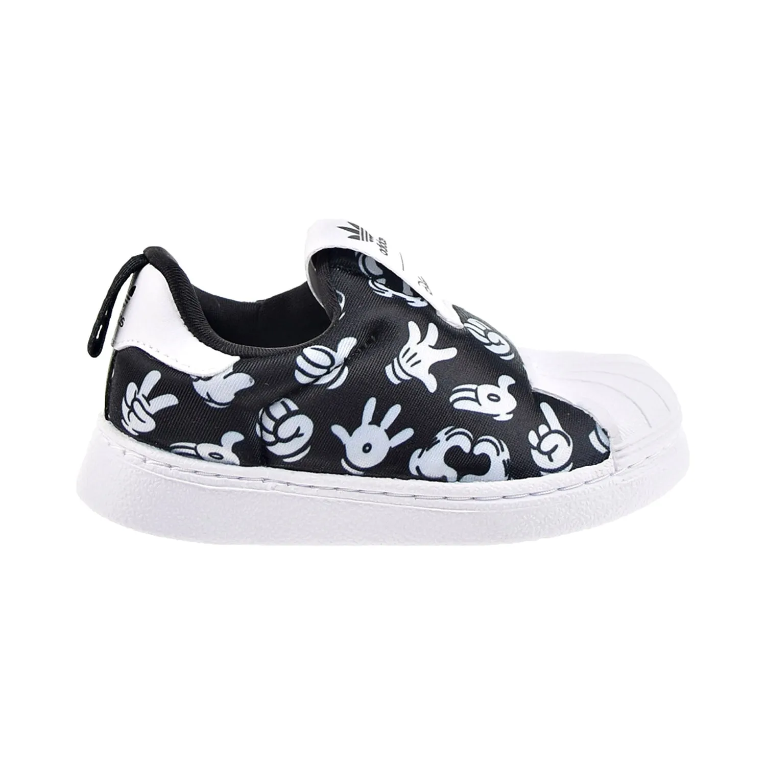 Adidas Disney Superstar 360 Toddler's Shoes Cloud White/Core Black Suicide Squad Shoes Adidas