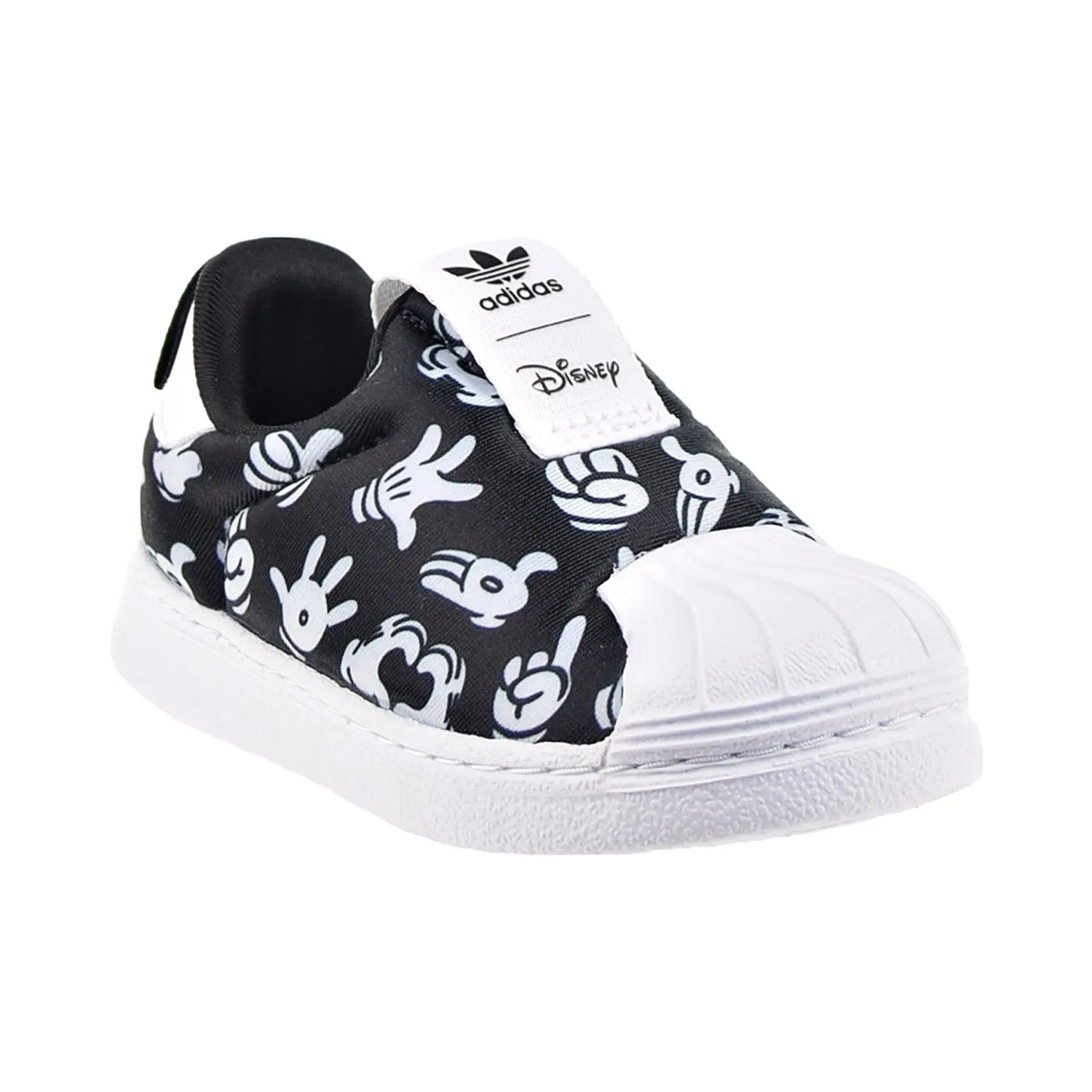Adidas Shoes Big Tongue Adidas Disney Superstar 360 Toddler's Shoes Cloud White/Core Black