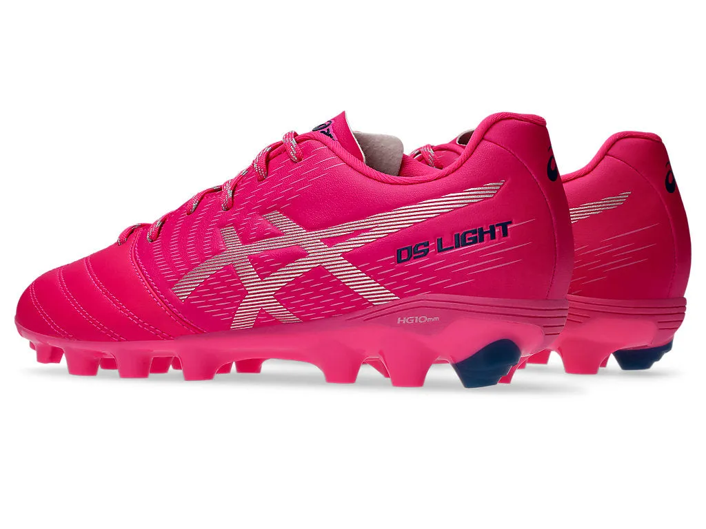 Asics Shoes Manufacturing Country ASICS KID'S DS LIGHT GS PINK FOOTBALL SHOES