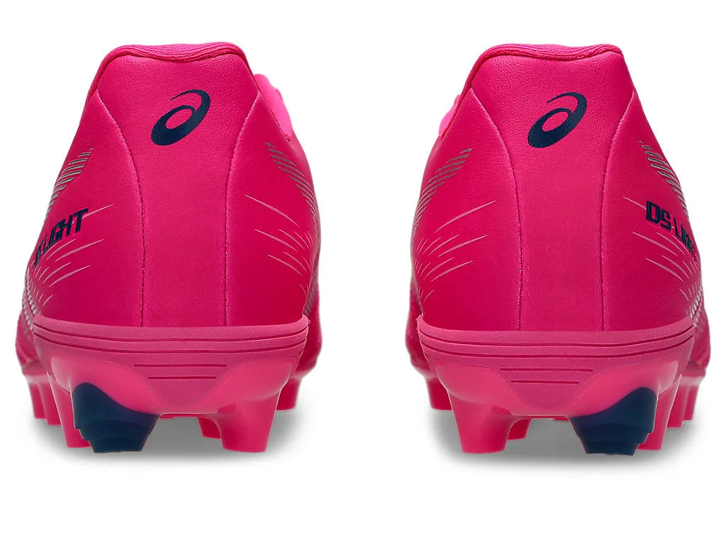 Asics Classic Running Shoes ASICS KID'S DS LIGHT GS PINK FOOTBALL SHOES