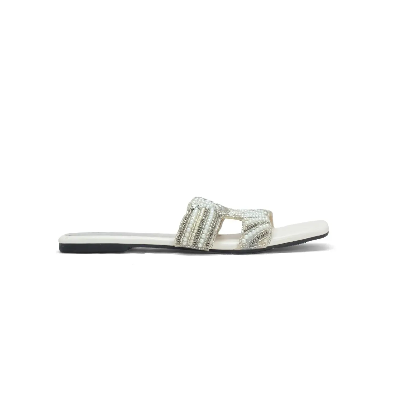 Stone slippers for Women - Nawabi Shoes BD Flat Shoes Hurt My Feet