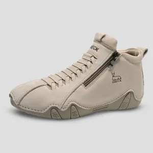 Best Hiking Shoes For Guys Dbeck Storm Fur: Lightweight Winter Boots for Hiking, Camping & Commuting