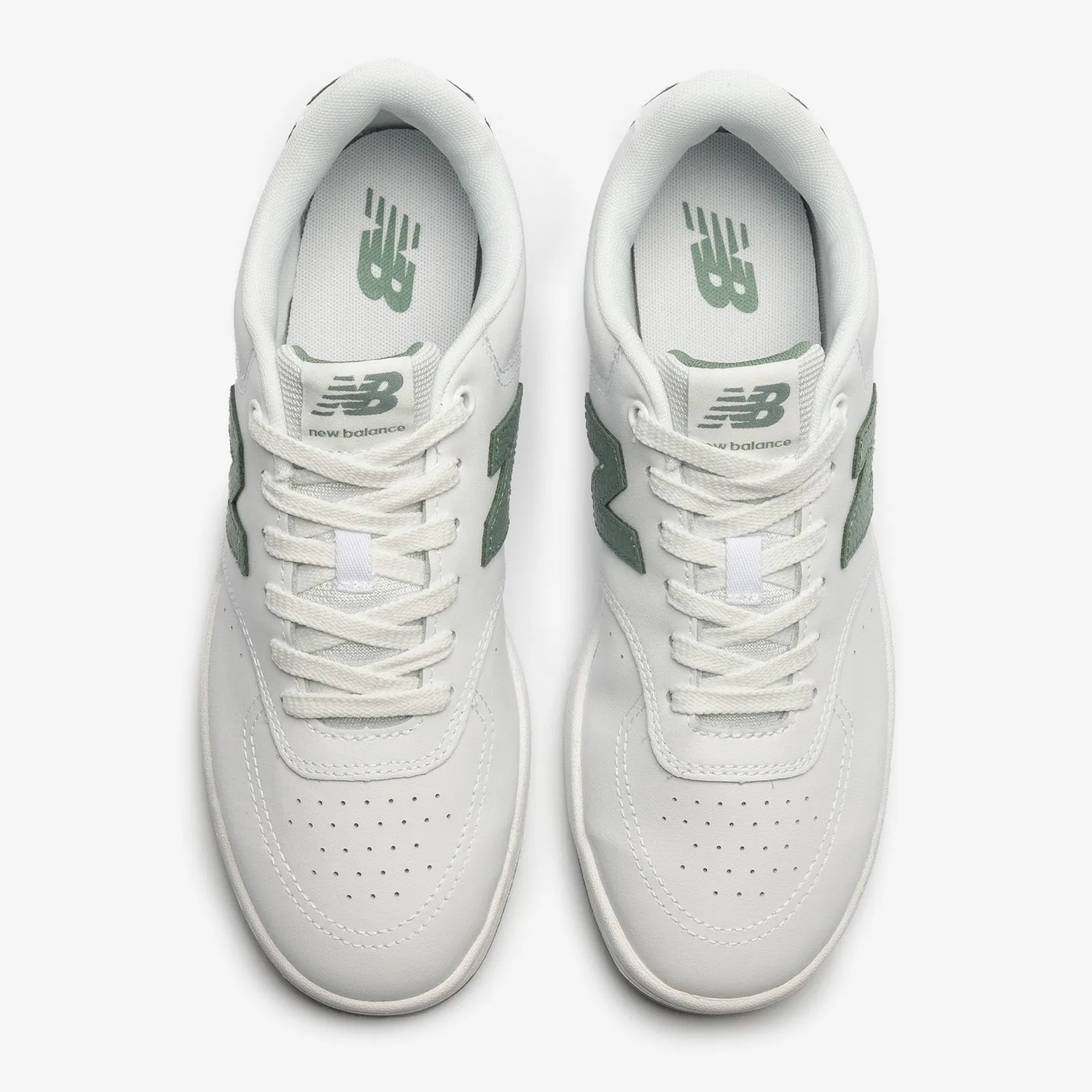 NEW BALANCE MEN'S BB80 GREEN/WHITE SNEAKER SHOES New Balance 550 White Linen