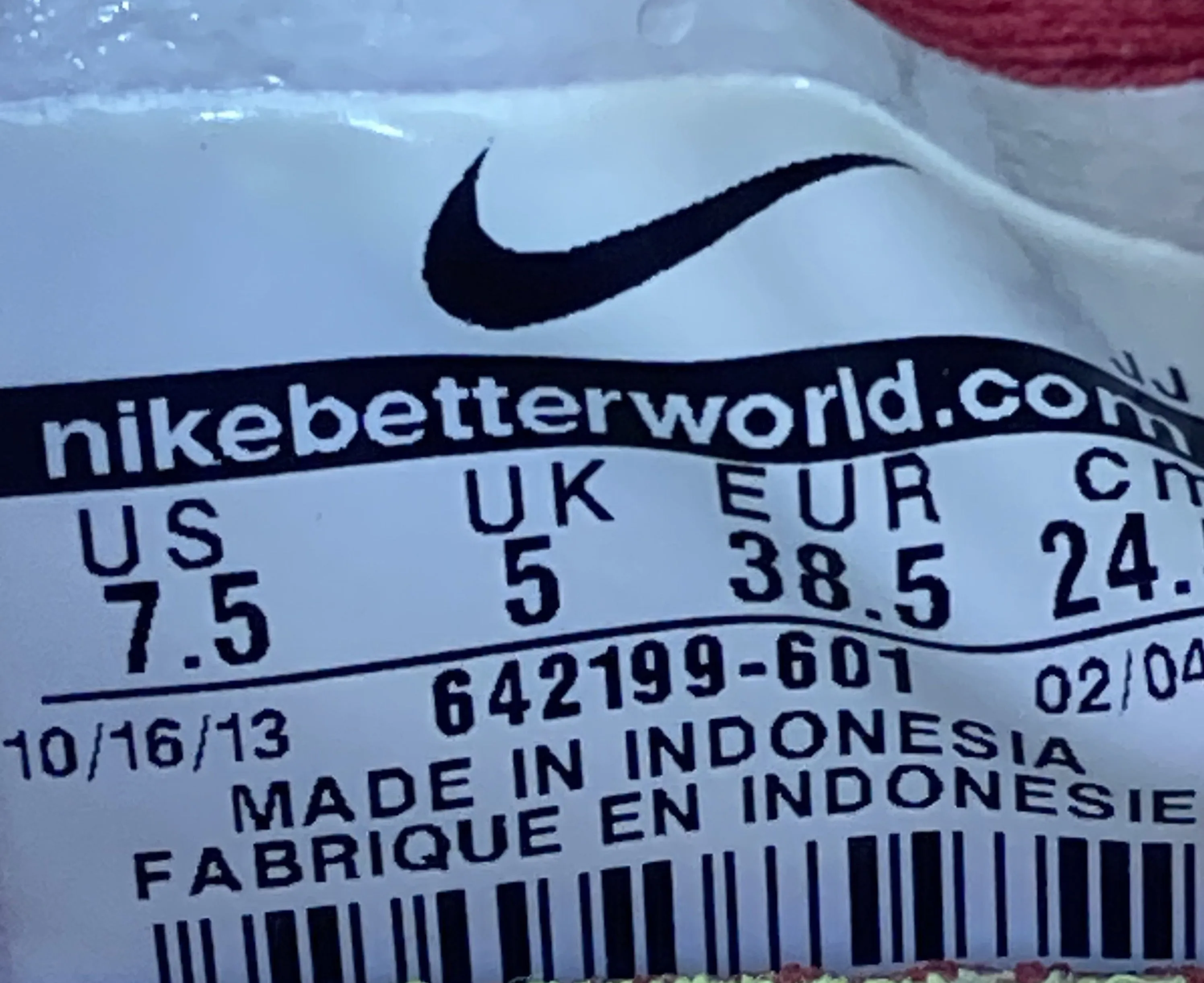 Asics Speed Star Shoes NIKE FREE 5.0 Womens Size 7.5 Running Shoes Sneakers