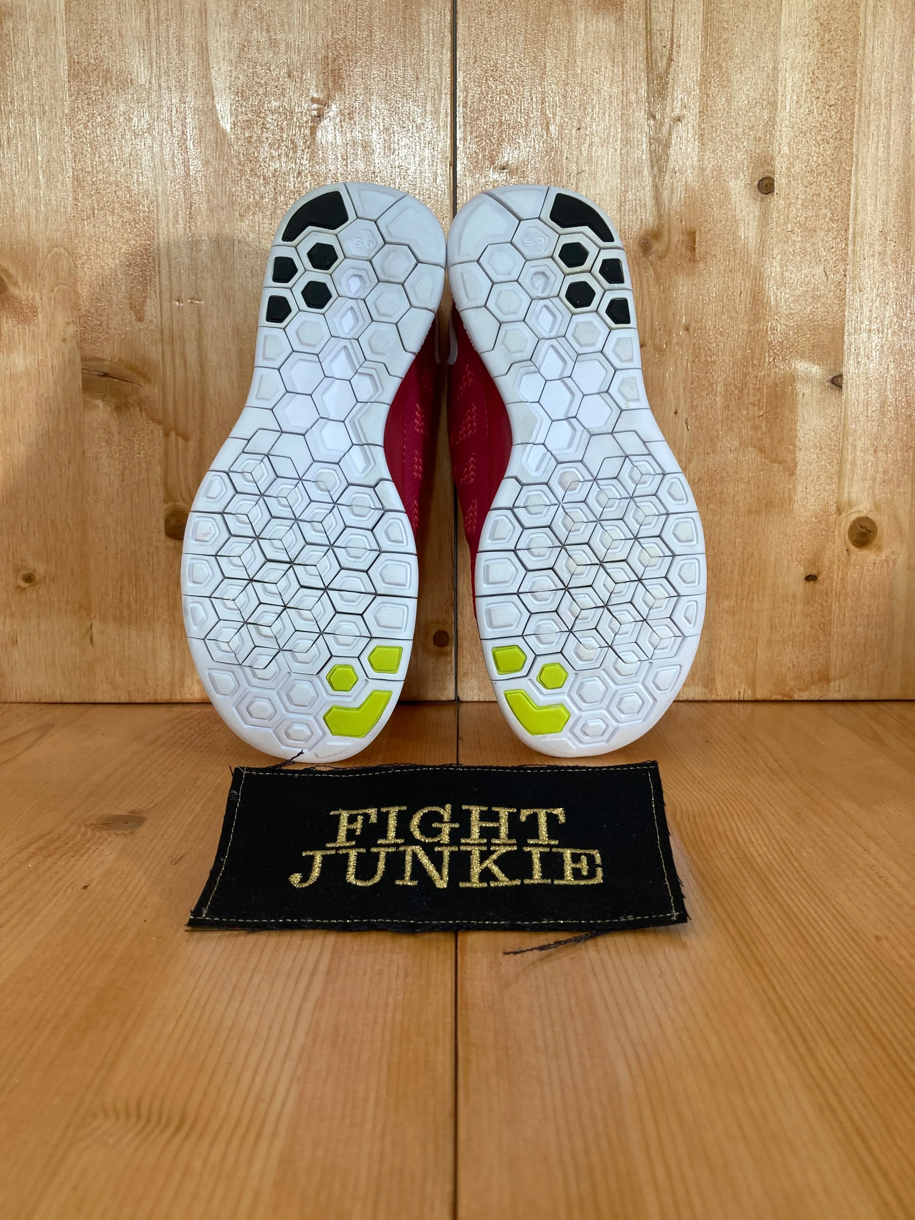 NIKE FREE 5.0 Womens Size 7.5 Running Shoes Sneakers Asics Tiger Weightlifting Shoes