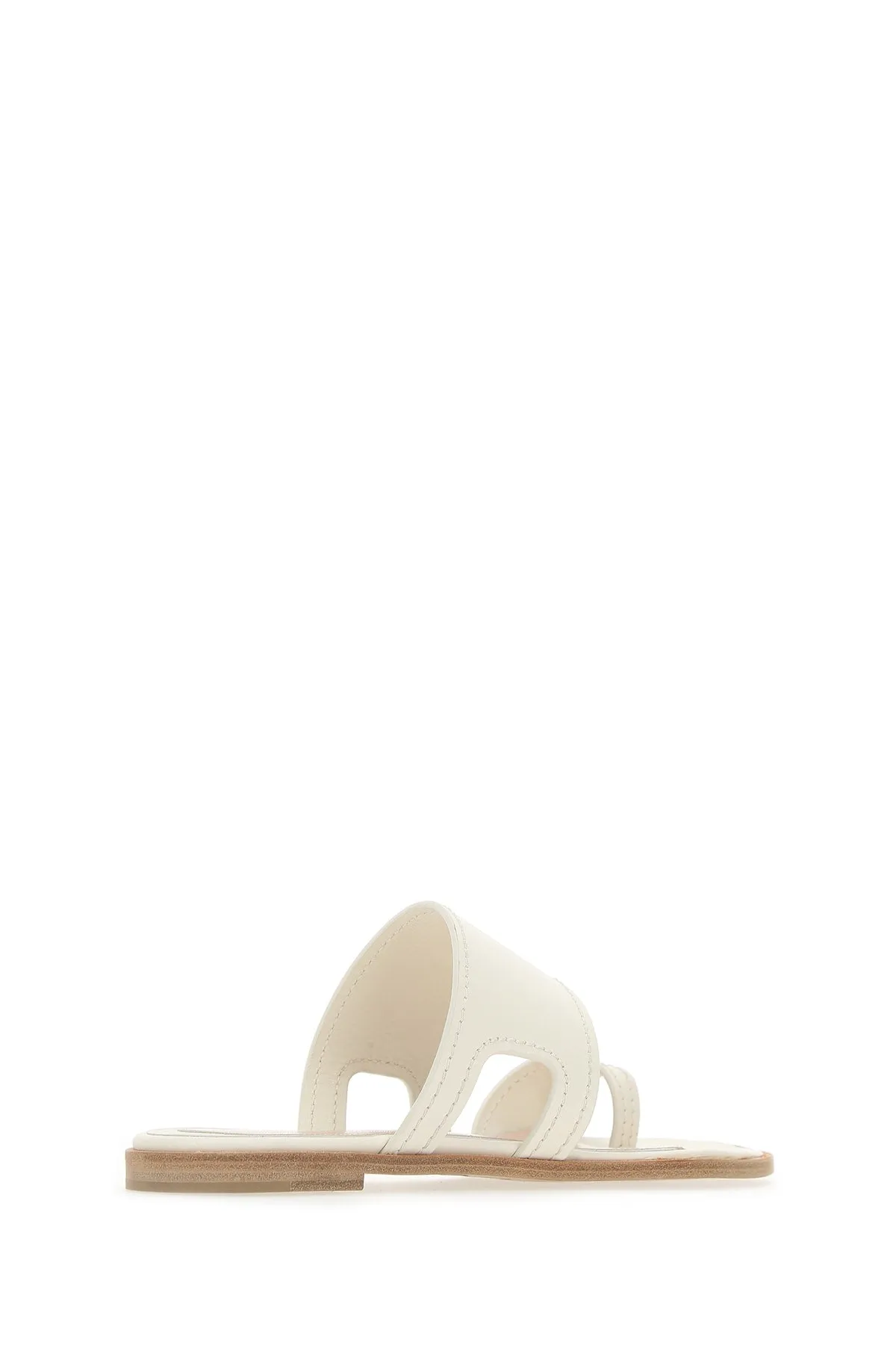 1 State Shoes Flats Alexander McQueen Cut-Out Detail Sandals