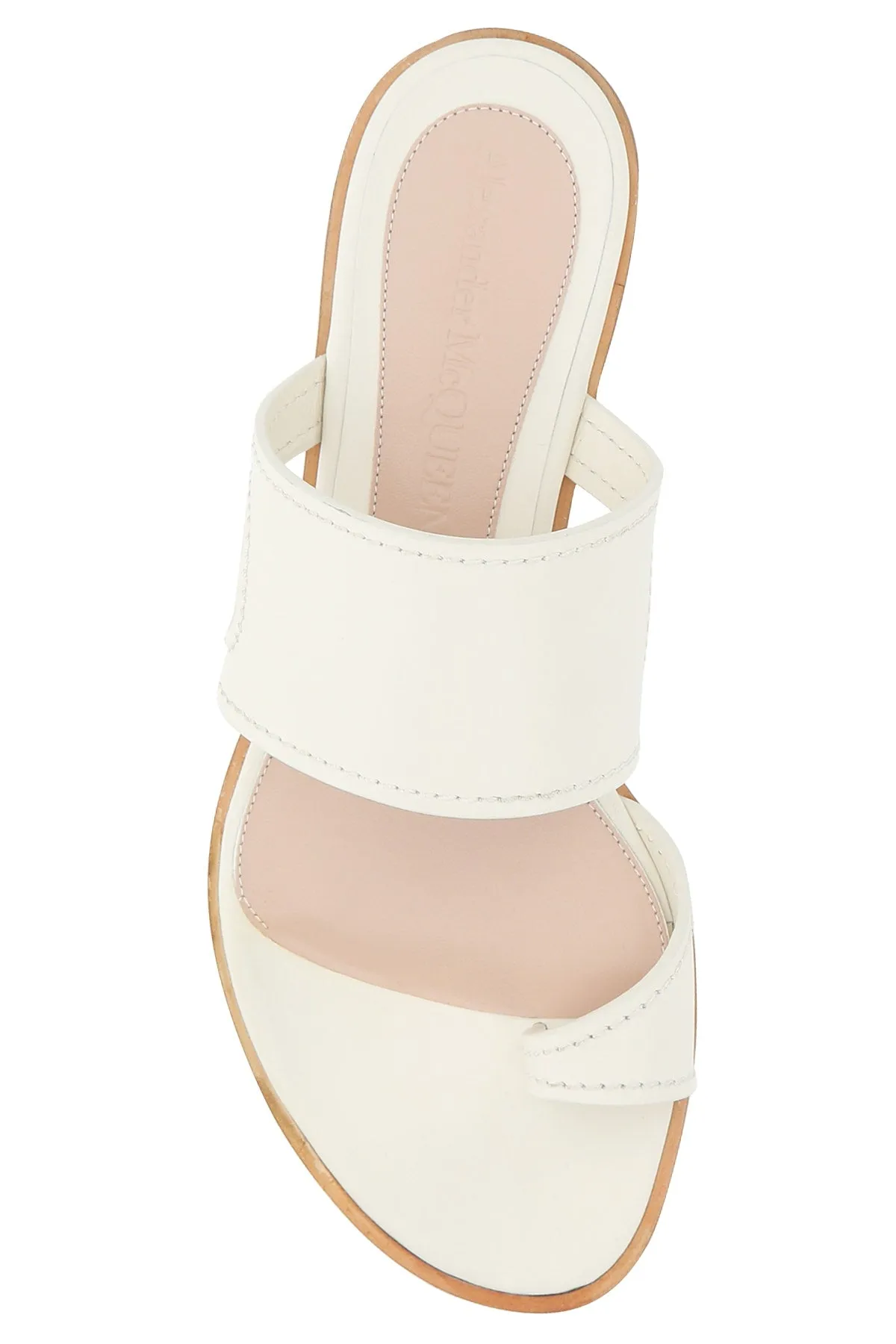 Shoes Fallen Arches And Flat Feet Alexander McQueen Cut-Out Detail Sandals