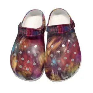 Slip On Shoes Burgundy Colours Rubber Shoes up to size 12