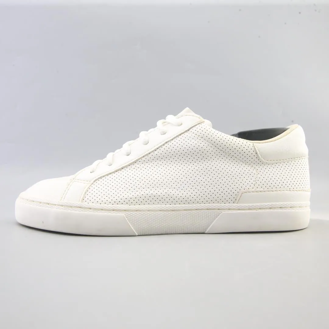 A NEWDAY . 8053 Arc Horse Leather Platform Casual Shoes Size 8