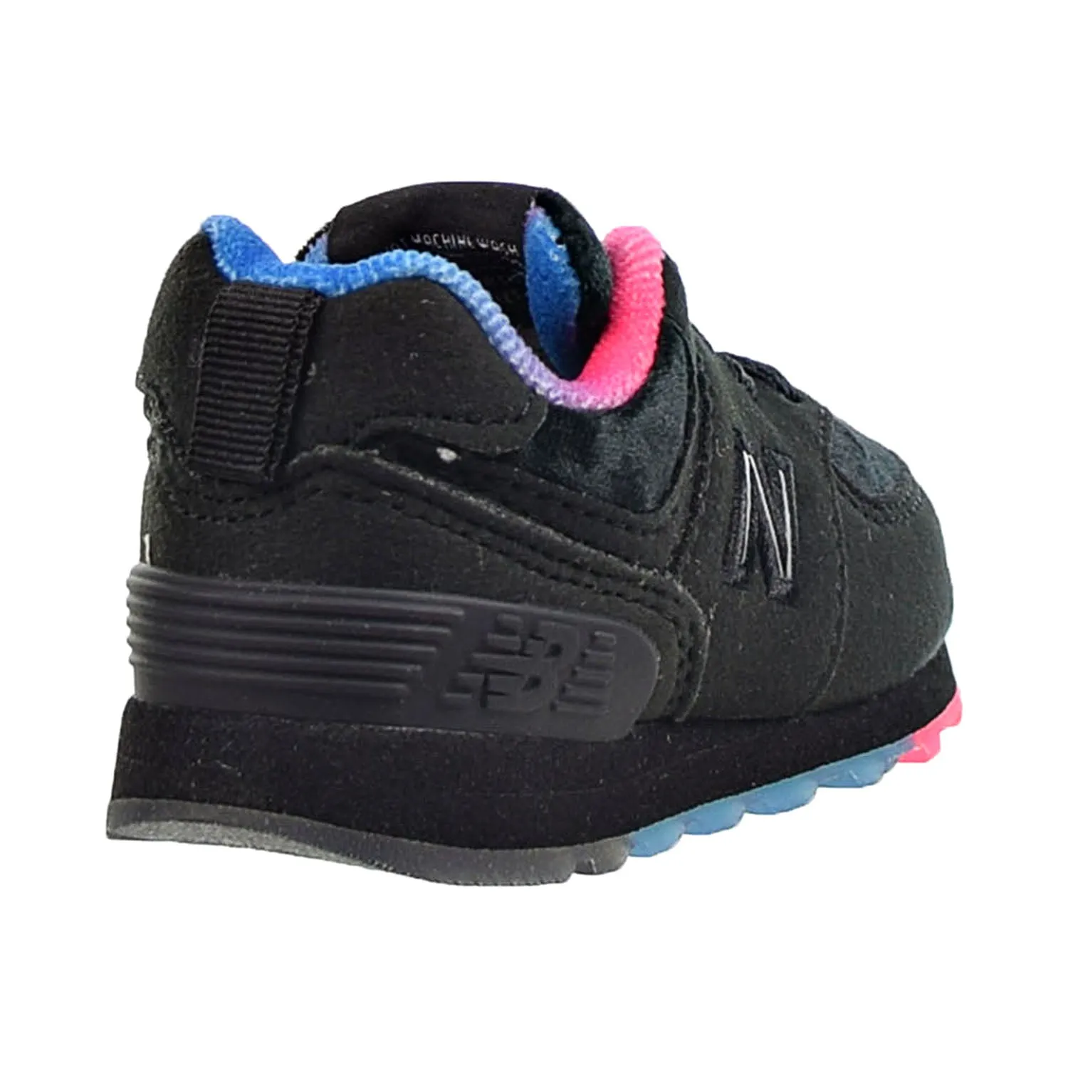 New Balance 574 Toddlers Shoes Black-Pink-Blue New Balance U990gr4