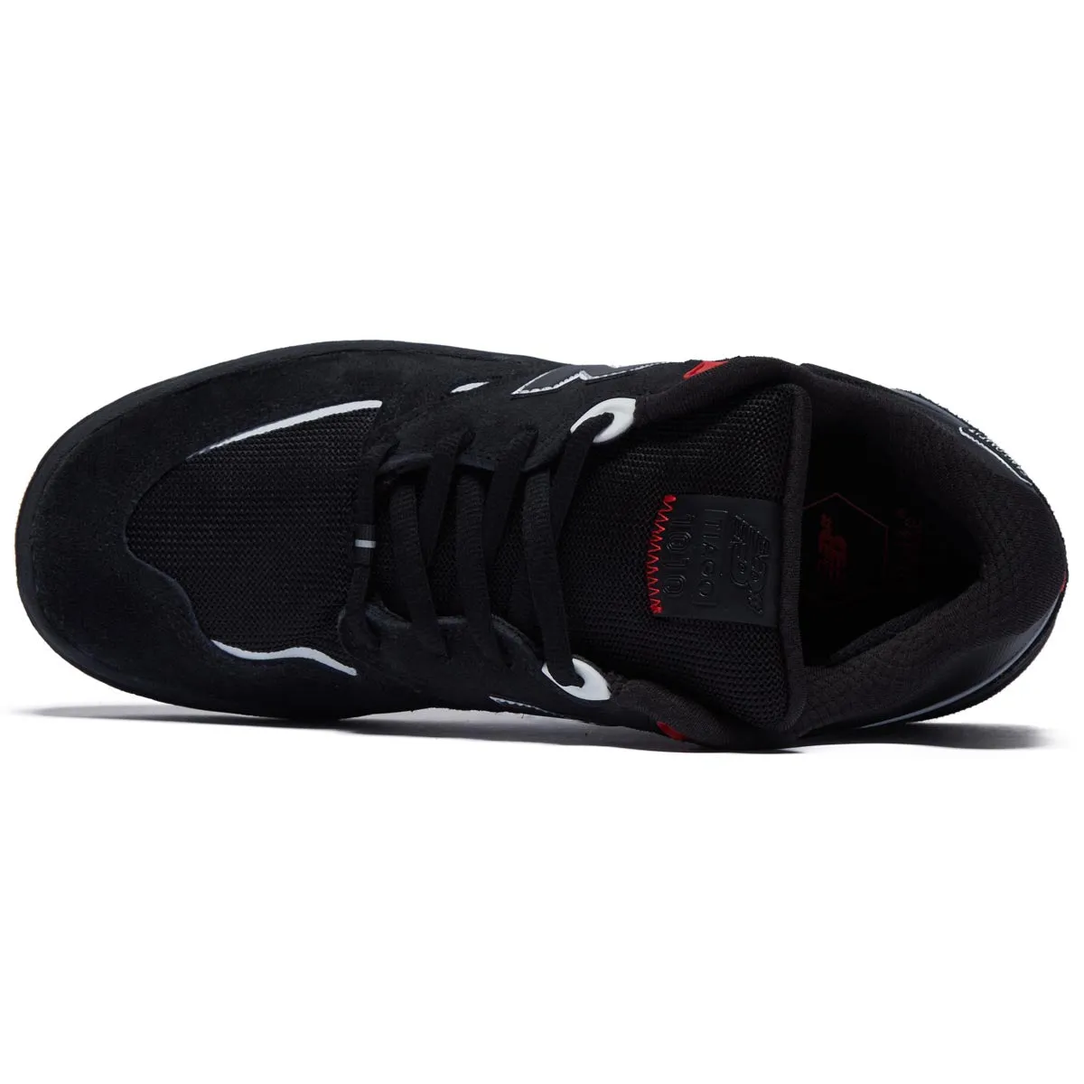 New Balance 1010 Tiago Shoes - Black/Gum Suede New Balance Mens Blue Shoes