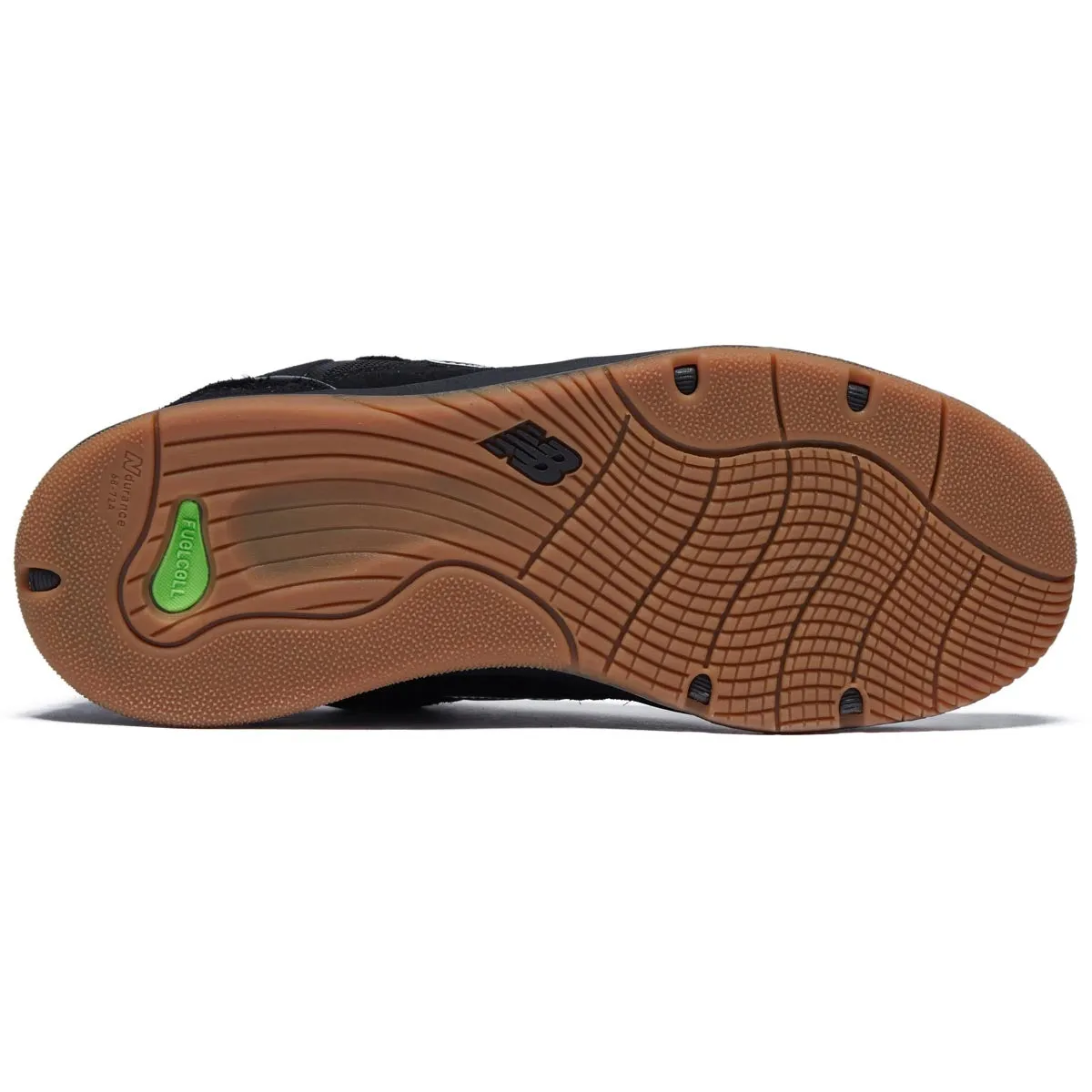 New Balance Nude Sneakers New Balance 1010 Tiago Shoes - Black/Gum Suede