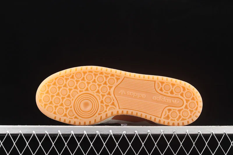 adidasMens Forum 84 Low - Hazy Copper Adidas Mountain Biking Shoes