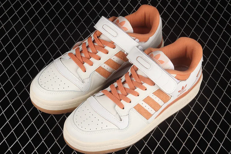 adidasMens Forum 84 Low - Hazy Copper Crazy Shoes Adidas