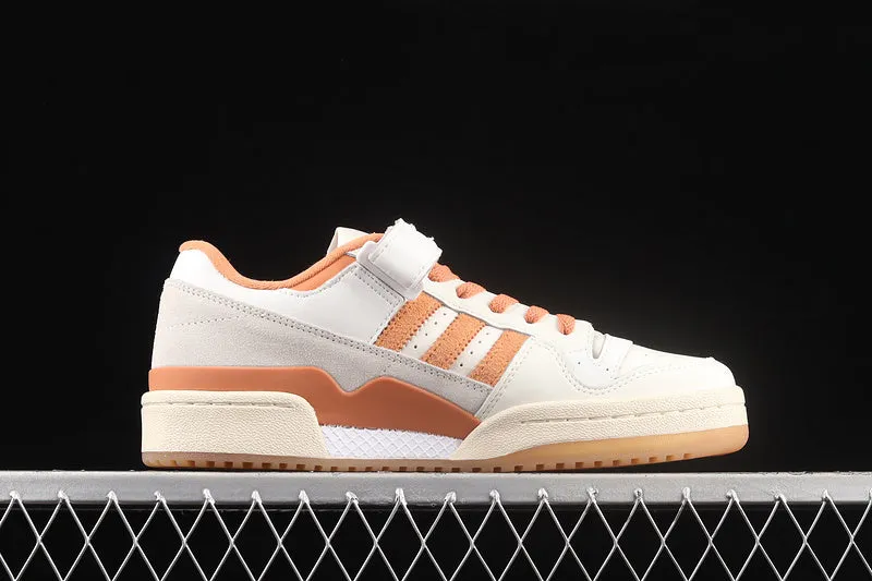 adidasMens Forum 84 Low - Hazy Copper Adidas Originals Superstar Shoe
