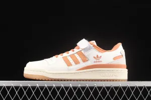 Adidas Samba Shoe Laces adidasMens Forum 84 Low - Hazy Copper