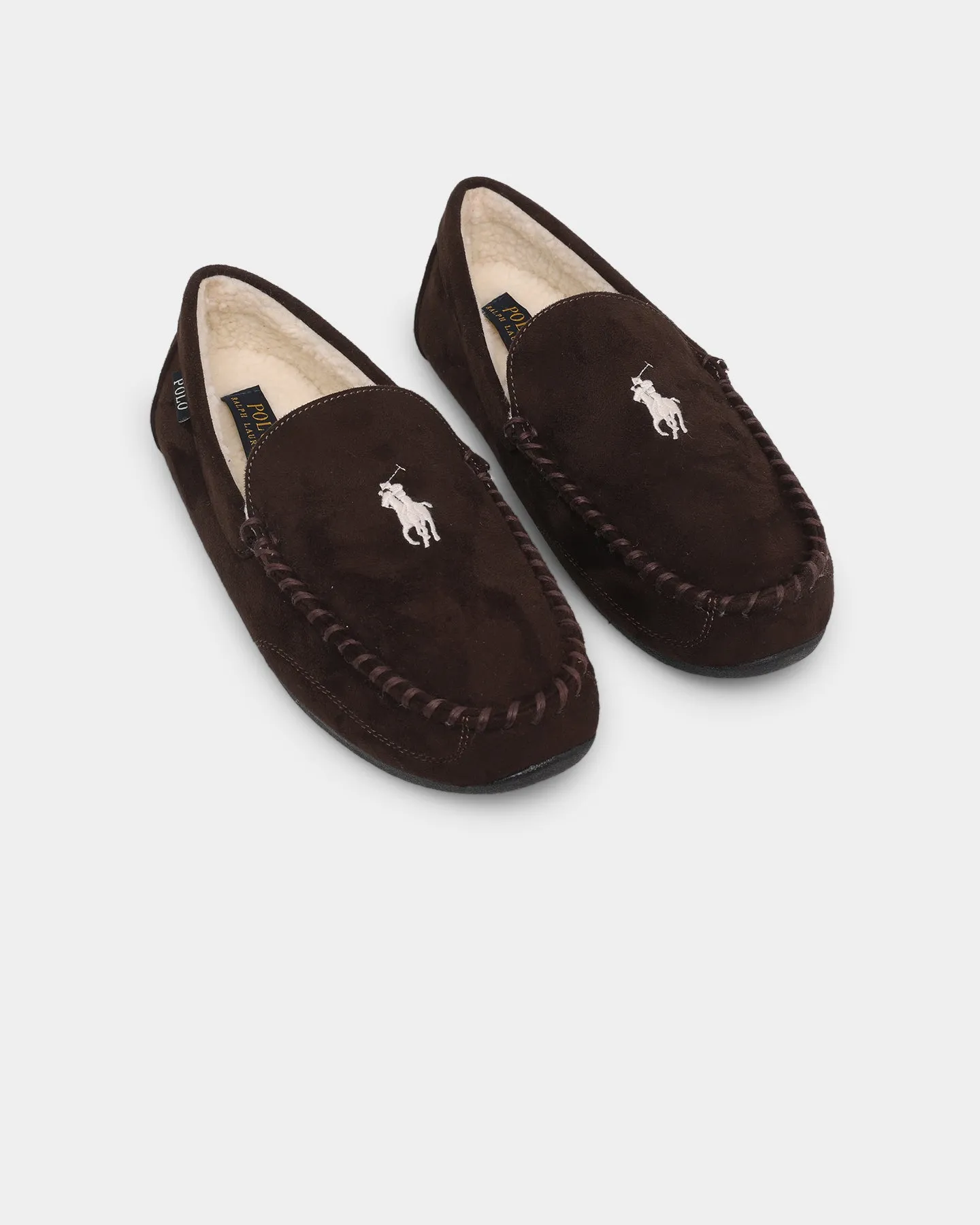 Polo Ralph Lauren Declan Slippers Chocolate/Cream Soda Slippers