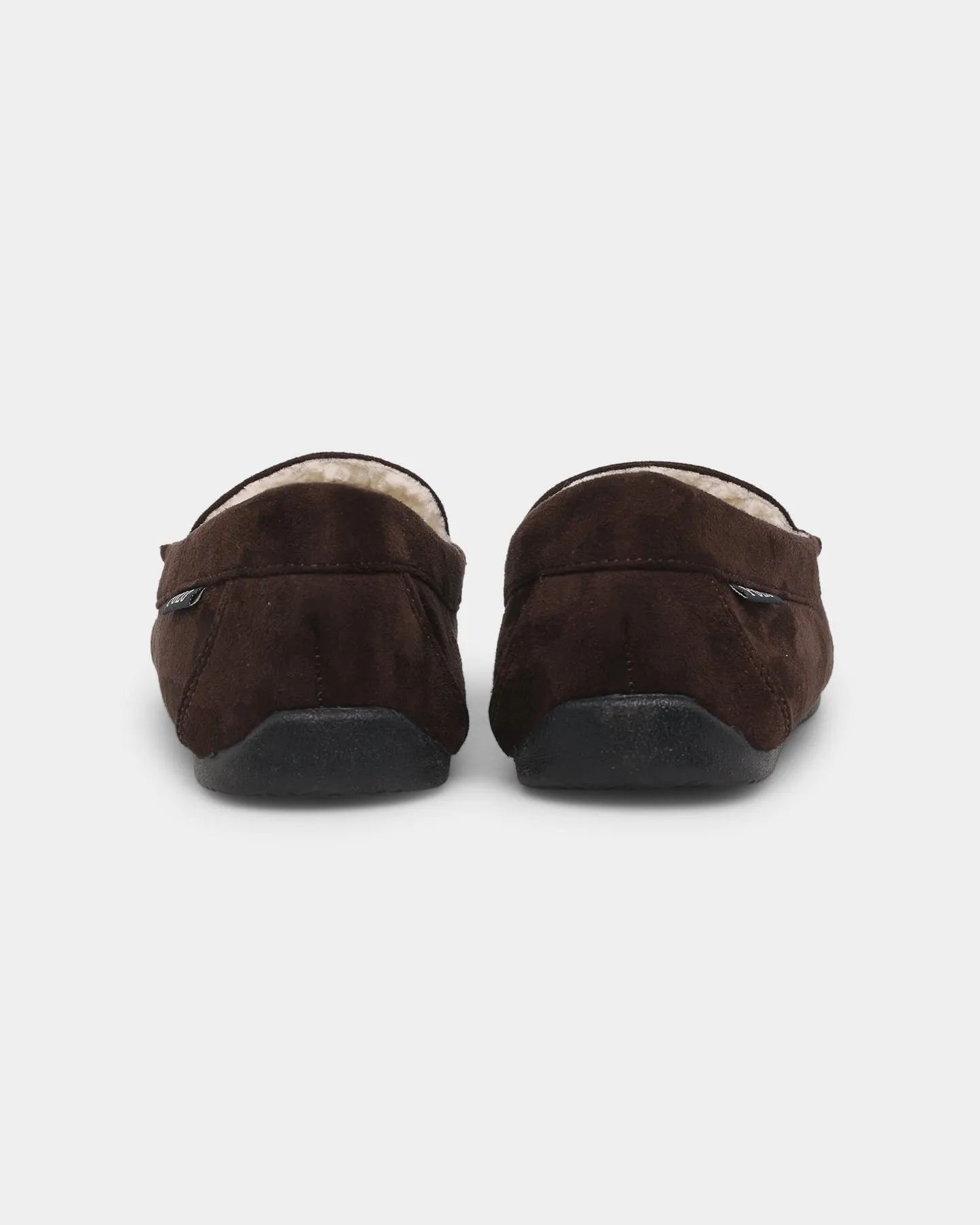 Polo Ralph Lauren Declan Slippers Chocolate/Cream Lightweight Camp Slippers