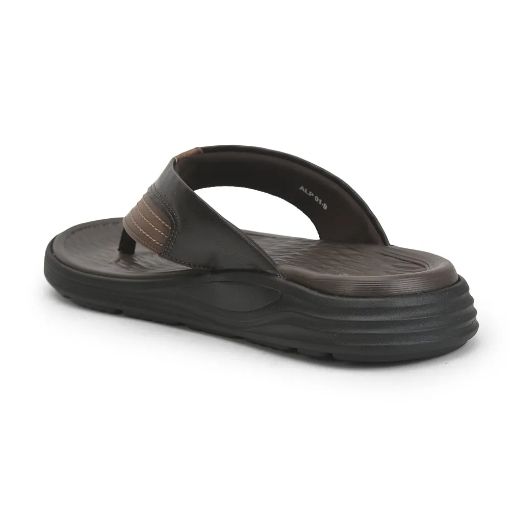 Shoe Inserts For Sandals Coolers By Liberty ALP-01 Casual Flip-Flop For Men Tan