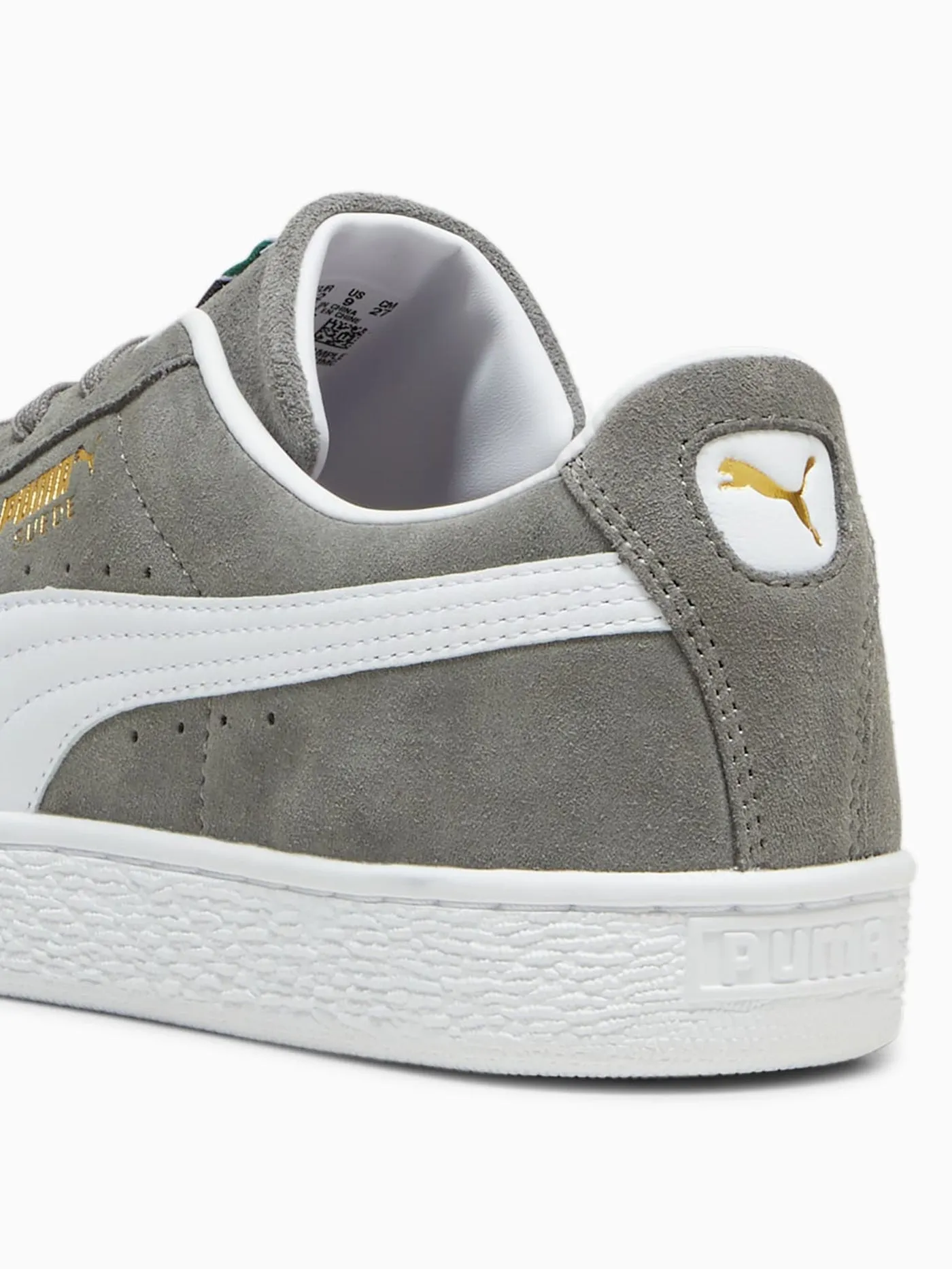 Suede Classic Cast Iron/Puma White Shoes Asics Dynablast 5 Running Shoes