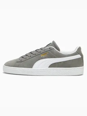 Suede Classic Cast Iron/Puma White Shoes Best Asics Shoe For Standing All Day