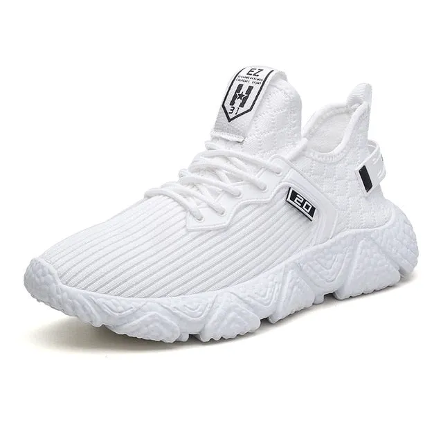 Summer Men Canvas Shoes Breathable Comfortable Flat Male Brand Footwear Fashion Sneakers for Men Hard-Wearing Trend Soft bottom Walking Shoes For Flat Feet Overpronators