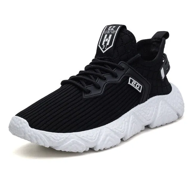 Summer Men Canvas Shoes Breathable Comfortable Flat Male Brand Footwear Fashion Sneakers for Men Hard-Wearing Trend Soft bottom Best Flat Shoes For Squatting