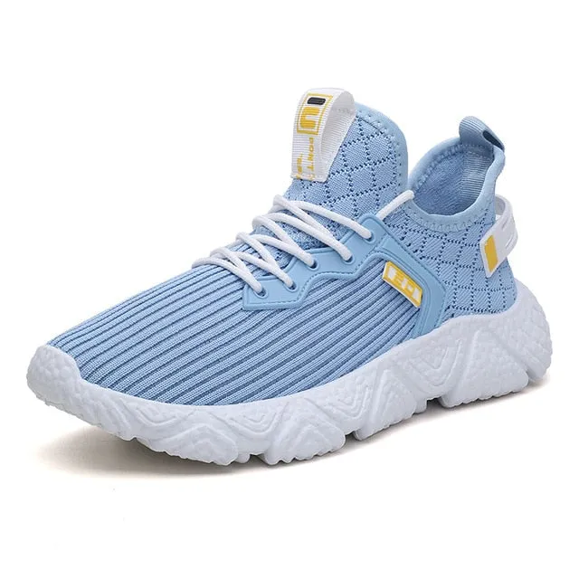 Waterproof Mountain Bike Shoes For Flat Pedals Summer Men Canvas Shoes Breathable Comfortable Flat Male Brand Footwear Fashion Sneakers for Men Hard-Wearing Trend Soft bottom