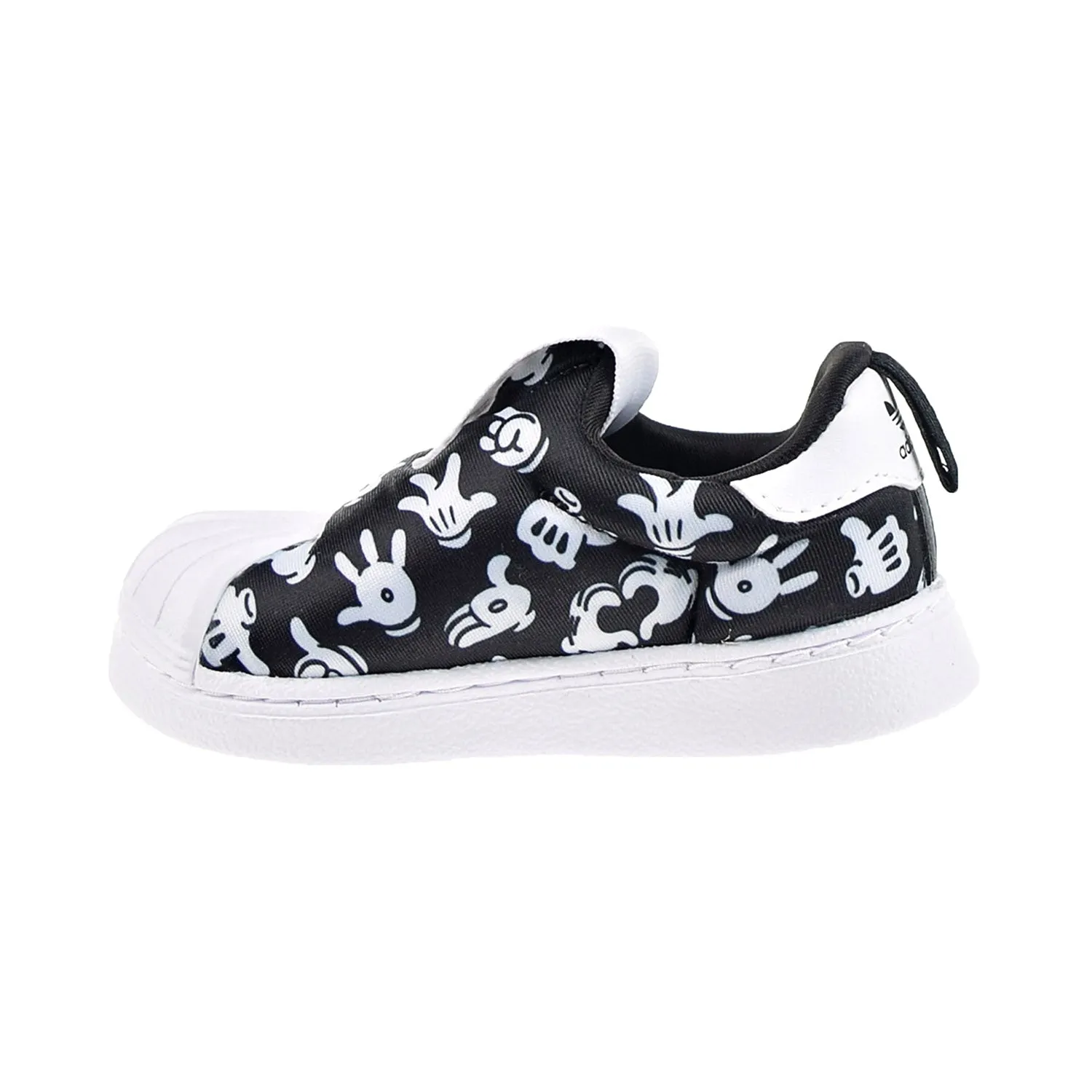 Adidas Lacrosse Shoes Adidas Disney Superstar 360 Toddler's Shoes Cloud White/Core Black