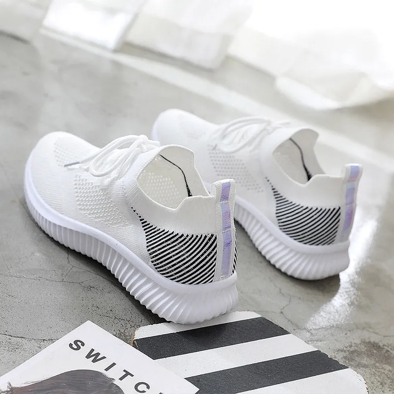 Summer Women Shoes Mesh Light Breathable Women Sneakers Flats Casual Female Trainers Walking Shoes Z Range Exp Sneakers
