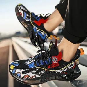 Fall Winter Men High-top National Fashion Sneakers Hiking Shoes Online Australia