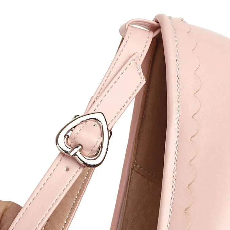 Women's Lolita Round Toe Ankle Strap Butterfly Knot Bowtie Flat Shoes Shoes Inserts For Flat Feet