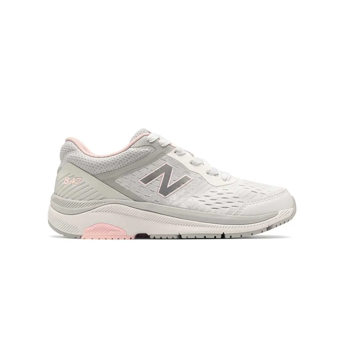 Men's White New Balance Sneakers New Balance - Women's 847 Shoes (Narrow) (WW847LW4-2A)
